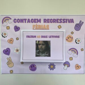 Contagem Regressiva para as Férias